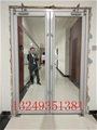 门业图片-石家庄银行肯德基门 加工肯德基门价格 宏远门业1900*2400图片