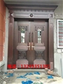 门业图片-石家庄铜门安装，技术力量雄厚的铜门定制定制图片