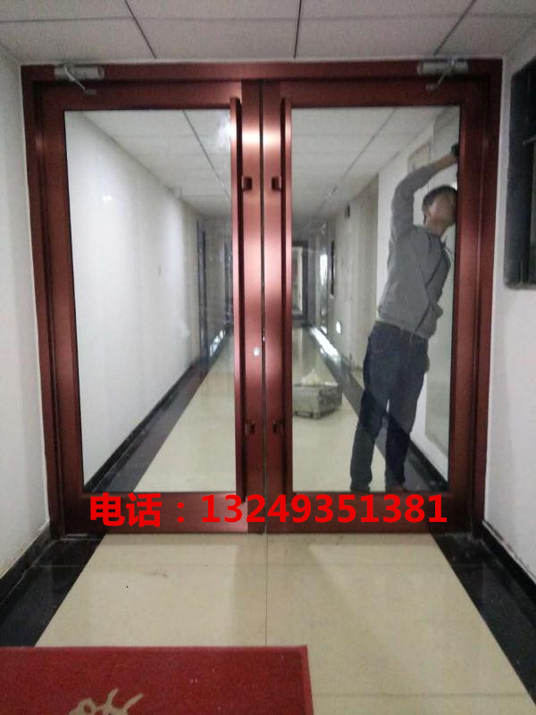 门业图片-肯德基门2018全新价格古铜拉丝肯德基门1900*2400图片