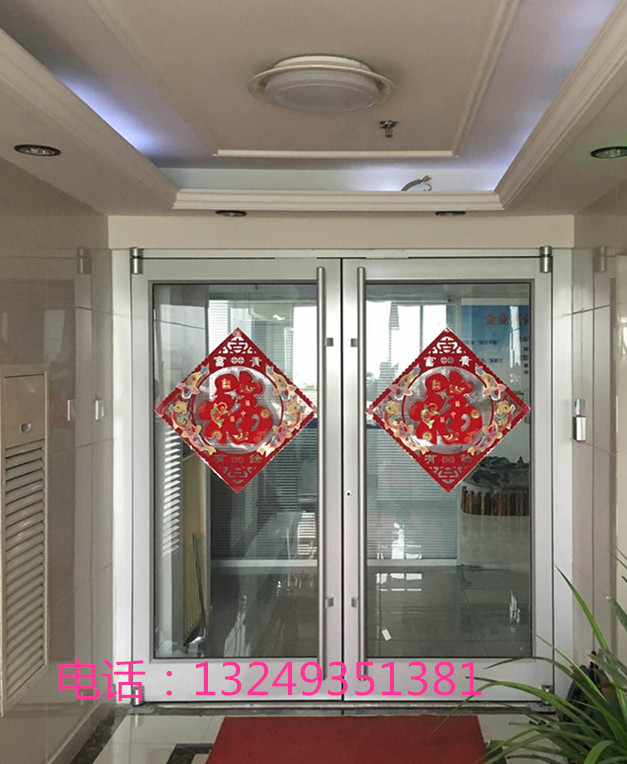 门业图片-肯德基门石家庄家用肯德基门 电泳白肯德基门 宏远门业1900*2400图片