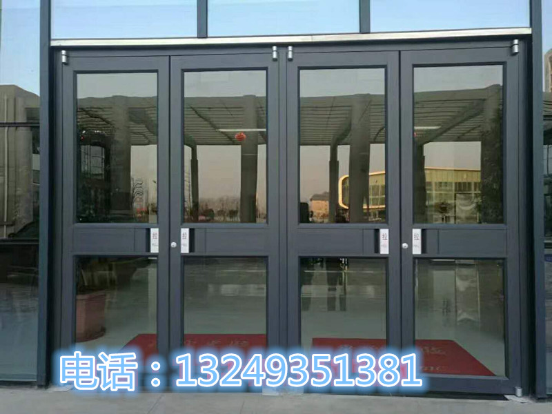 门业图片-肯德基门石家庄灰色肯德基门 双子座肯德基门价格 宏远门业190082400图片