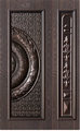 门业图片-豪华镶嵌拼接系列JSS-和气生财-原铜7号树纹图片