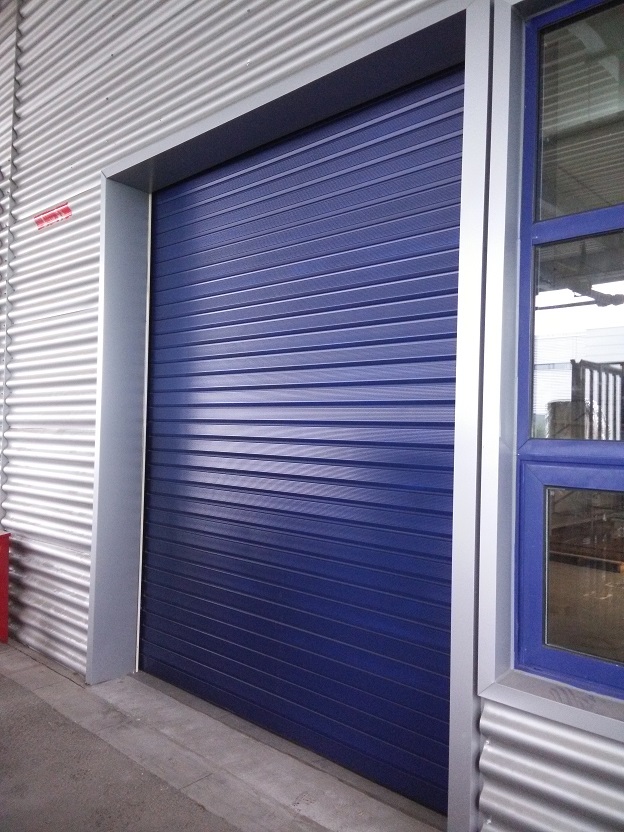 门业图片-快速门供应-简易型硬质门-支持全国发货-上门安装鸿发007图片