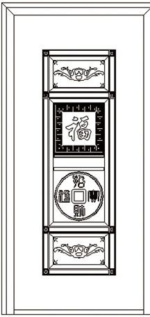 门业图片-非标门门面系列非标门门面FH-6036图片