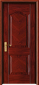 门业图片-贵族主义308（红木纹）印度红檀钢木门可定制图片