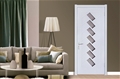 门业图片-佳木斯展志天华木门 免漆门 室内门FD-454B图片