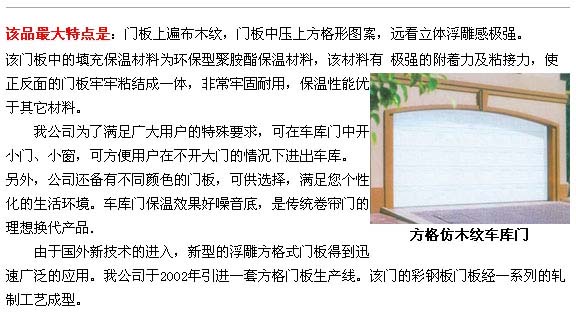 门业图片-车库门产品展示车库门车库门图片