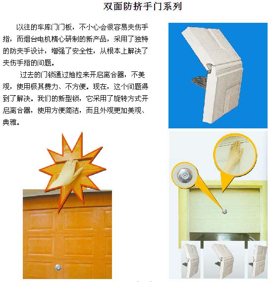 门业图片-车库门产品展示低价批发博达车库门方格仿木纹车库门图片