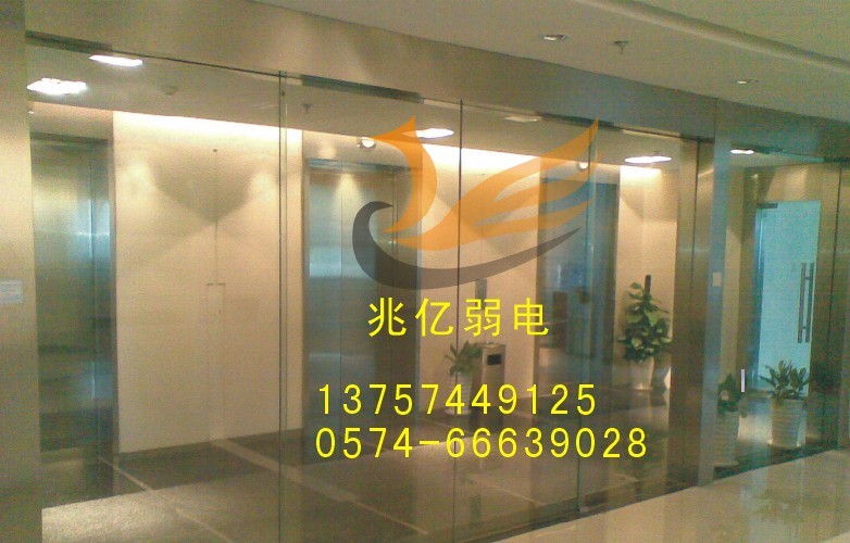 门业图片-感应自动门系列宁波自动门，宁波自动门维修，宁波玻璃自动门，宁波自动门安装，宁波自动门公司ZY-150图片