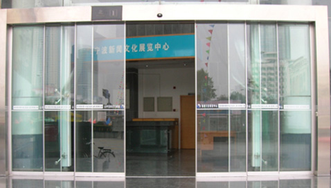门业图片-感应门呼和浩特市自动门维修3000*5000图片