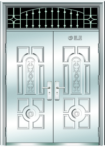 门业图片-双开门系列SM-8005SM-8005图片