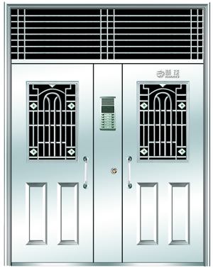 门业图片-楼宇门系列SM-4029SM-8029图片