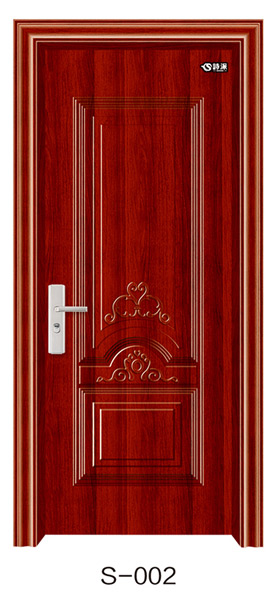 门业图片-钢木门钢木门s-002图片