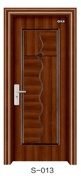 门业图片-钢木门钢木门s-013图片