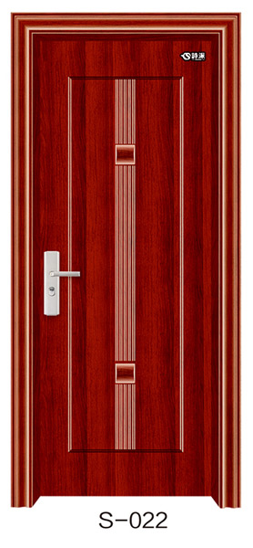 门业图片-钢木门钢木门s-022图片