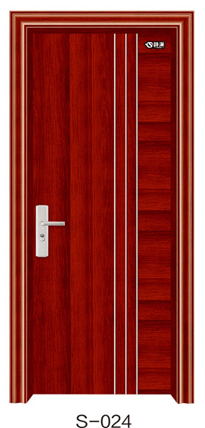 门业图片-钢木门钢木门S-024图片