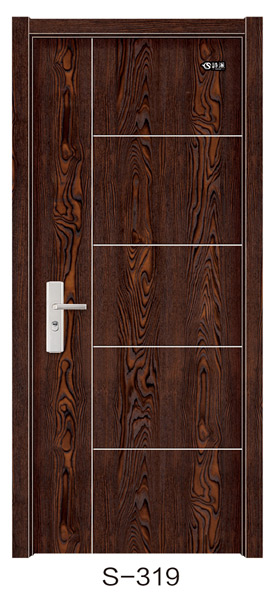 门业图片-强化木门强化生态木门（质保不变形）s-319图片
