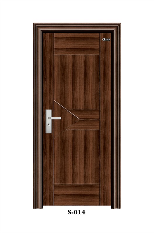 门业图片-钢木门永康钢木门S-014图片
