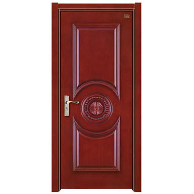 门业图片-实木门实木复合门S-501图片