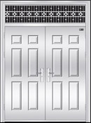 门业图片-板门系列KX-7702KX-7702图片