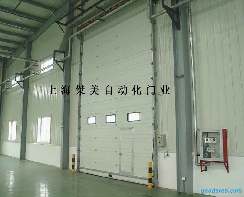 门业图片-滑升门上海桀美门业供应欧式保温工业卷帘门,卷帘门JM0023图片