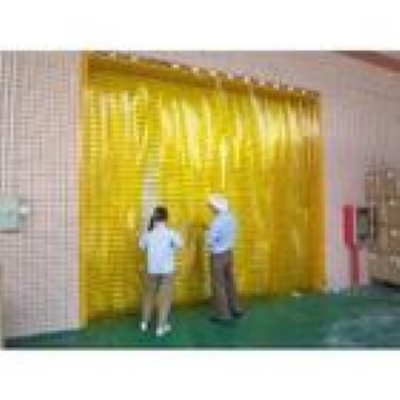 门业图片-PVC透明软门帘防虫软门帘C-2图片