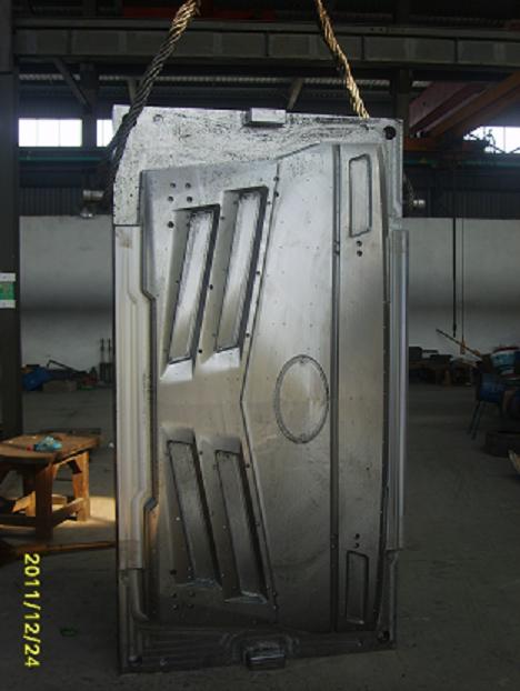 门业图片-加工设备大型SMC,玻璃钢模具加工玻璃钢模具加工图片