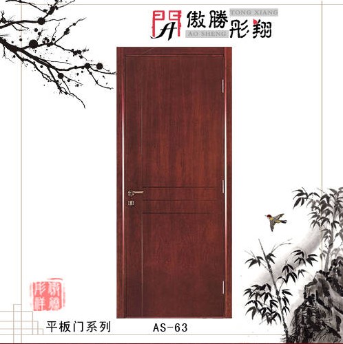 门业图片-雕花门批发供应雕花门产品，傲胜彤翔Q07图片