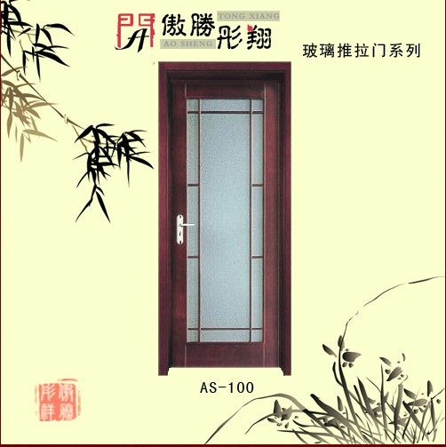 门业图片-玻璃推拉门玻璃门系列，玻璃门供应，卫生间门窗T12图片