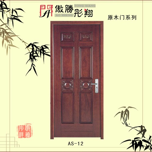 门业图片-雕花门傲胜彤翔，雕花门系列，2012推荐产品Q12图片