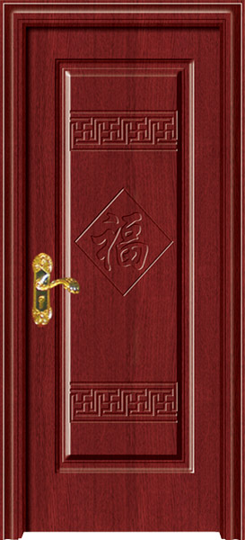 门业图片-室内雕刻门低价批发室内雕刻门DK-9130图片
