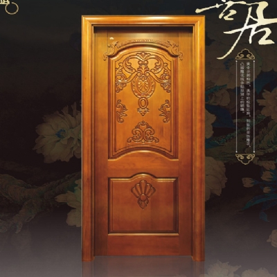 门业图片-本木富美森—实木门四川实木门|实木工艺门|实木门品牌【本木富美森】A001图片