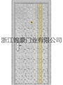 门业图片-(三金送福)熊猫板石纹板JH-9002(三金送福)熊猫板石纹板图片