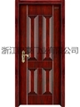 门业图片-美国曲柳XK-004(美国曲柳)图片