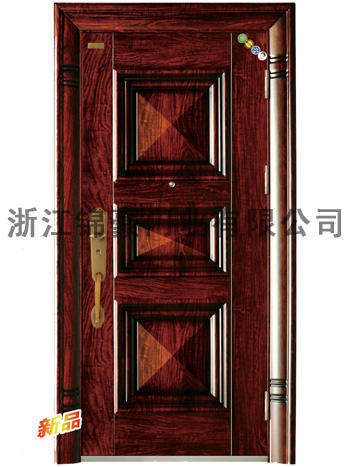 门业图片-防盗门六六大顺006六六大顺图片