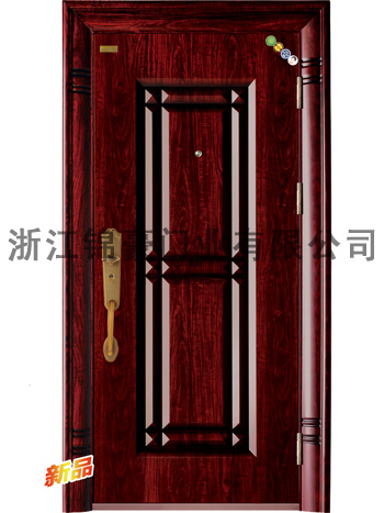 门业图片-防盗门万事大吉008万事大吉图片