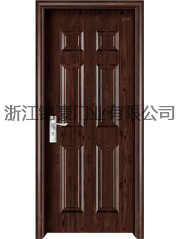 门业图片-钢木门(锦盛)北美黑檀AA-174(锦盛)北美黑檀图片