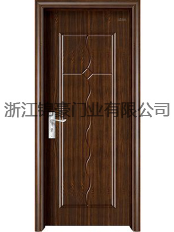 门业图片-钢木门(锦佳)非洲铁桃AA-196(锦佳)非洲铁桃图片