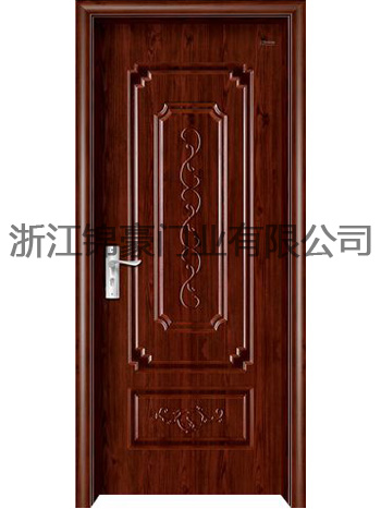 门业图片-钢木门越南红松AA-558(越南红松)图片