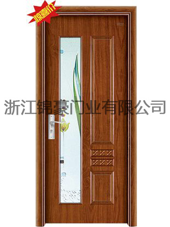 门业图片-钢木门巴西泰柚CC-662(巴西泰柚)图片