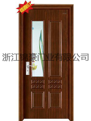 门业图片-钢木门荷兰豆杉CC-668(荷兰豆杉)图片