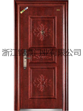 门业图片-防盗门大吉大利10CM雕花门JH-1066大吉大利10CM雕花门图片