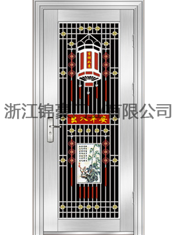 门业图片-不锈钢门JH-6021(贵族花)JH-6021(贵族花)图片