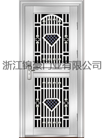 门业图片-不锈钢门JH-6026(贵族花)JH-6026(贵族花)图片