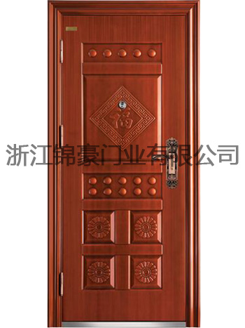 门业图片-防盗门万年福7CM进户门JH-7505万年福7CM进户门图片
