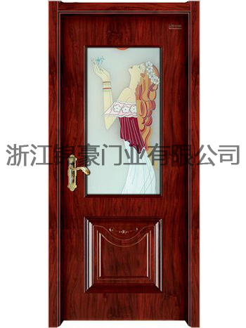 门业图片-钢木门(卫浴门)美国曲柳XK-010(卫浴门)美国曲柳图片