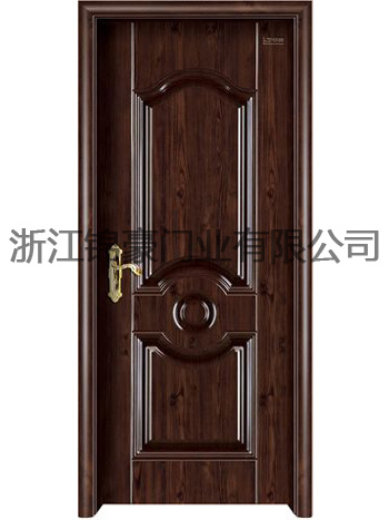 门业图片-钢木门北美黑檀XK-011(北美黑檀)图片