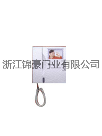 门业图片-不锈钢花枝室内可视分机室内可视分机图片