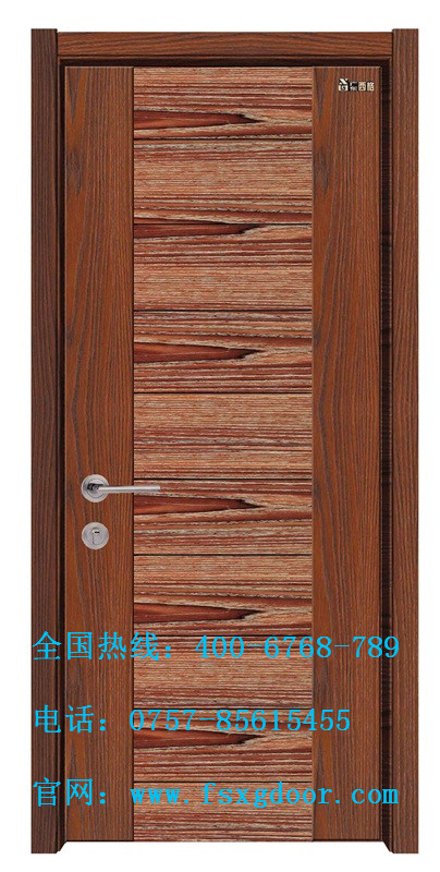 门业图片-室内门佛山木门生产优质实木复合门 生态门、防火隔音门04图片