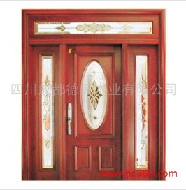 门业图片-德开木艺套装门四川实木门-成都复合套装门-德开木业【直销】德开006图片
